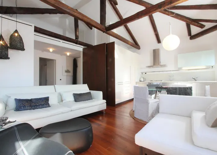 Attic Design Terrace Lägenhet Venedig