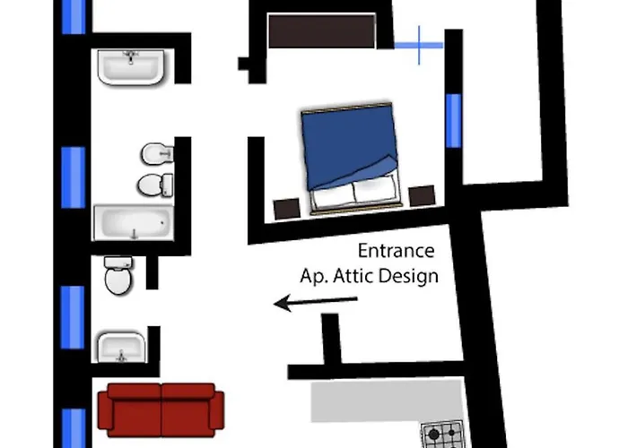 Attic Design Terrace * Venise